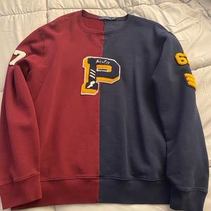 Polo Ralph Lauren Split P Crewneck